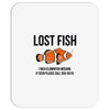 lost fish Mousepad
