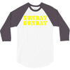 sunday gunday 3/4 Sleeve Shirt