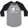 crown green bowling 3/4 Sleeve Shirt