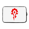 world of warcraft mists of pandaria horde Laptop sleeve