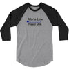 gaming mana low need milk 3/4 Sleeve Shirt