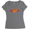 lego my eggo Women's Triblend Scoop T-shirt