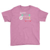 do more makes you happy skateboard Youth Tee