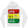 mario western Zipper Hoodie