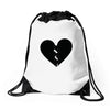 Xxxtentacion Heart Drawstring Bags
