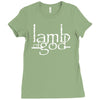 lamb of god Ladies Fitted T-Shirt