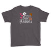peace love rabbits Youth Tee