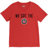 we got the power 4 V-Neck Tee