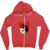 deadpool13 Zipper Hoodie