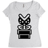 plant carnivorous Women's Triblend Scoop T-shirt