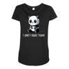 can't adult today Maternity Scoop Neck T-shirt