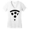 pizza Women's V-Neck T-Shirt