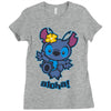 hello 626 Ladies Fitted T-Shirt