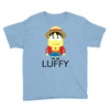 luffy en minion Youth Tee