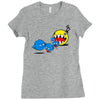 pac chain comp Ladies Fitted T-Shirt