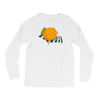 orange juice Long Sleeve Shirts