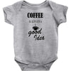 coffee is always a good idea (2) Baby Bodysuit