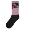 i will not become a stripper Socks