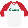 nikola 3/4 Sleeve Shirt