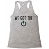 we got the power 4 Racerback Tank
