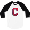 alphabet C 3/4 Sleeve Shirt