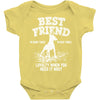 Best Friend Doberman Baby Bodysuit