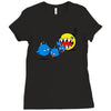 pac chain comp Ladies Fitted T-Shirt