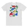 dinosaurs All Over Women's T-shirt
