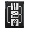 v2 eat sleep computer mouse iPad Mini