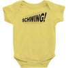 schwing! Baby Onesie