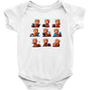 introverts have more fun Baby Bodysuit