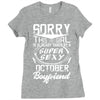 This Girl Is Taken By A Super Sexy October Boyfriend Ladies Fitted T-Shirt