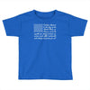 american flag pledge of allegiance Toddler T-shirt