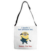 bad influence Adjustable Strap Totes