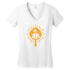 Pubg Pan Women's V-Neck T-Shirt