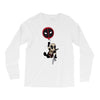 mouth the merc (x force version) Long Sleeve Shirts