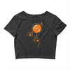 plutonium powers this shirt Crop Top