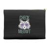 CHECK MEOWT CAT Accessory Pouches
