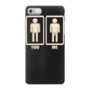 you me kleiner pimmel fun lustig iPhone 7 Case