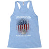 Honor Those Who Place Their Life on the Line so you can Live Yours Racerback Tank