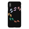 Baby Colorful Foot iPhoneX