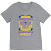 Never Underestimate the Strength of a Bladder Cancer Warrior Being V-Neck Tee