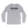 third grade squad Long Sleeve Shirts