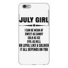 Super July Girl iPhone 6 Plus/6s Plus Case
