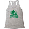 hungover tomorrow best trending Racerback Tank