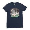 forest friends Ladies Fitted T-Shirt