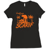 greetings from scarif t shirt Ladies Fitted T-Shirt