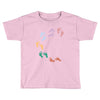 Baby Colorful Foot Toddler T-shirt