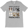united color of frenchies T-Shirt