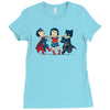 super childish Ladies Fitted T-Shirt